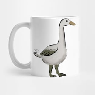 Cute Goose Drawing Mug